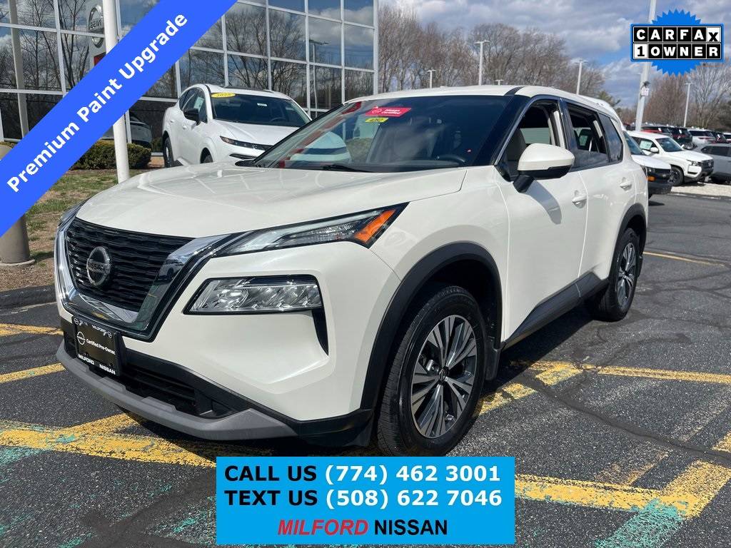 2021 Nissan Rogue SV — SUV — 37,228 mi — Milford, MA