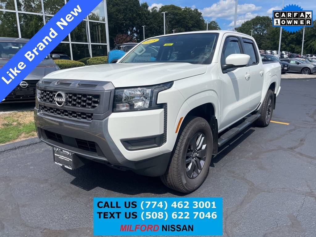 2025 Nissan Frontier SV — Pickup Truck — 1,686 mi — Milford, MA