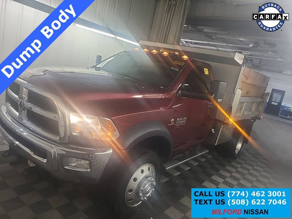 2016 Ram 5500 Tradesman — Chassis Cab Truck — 87,328 mi — Milford, MA
