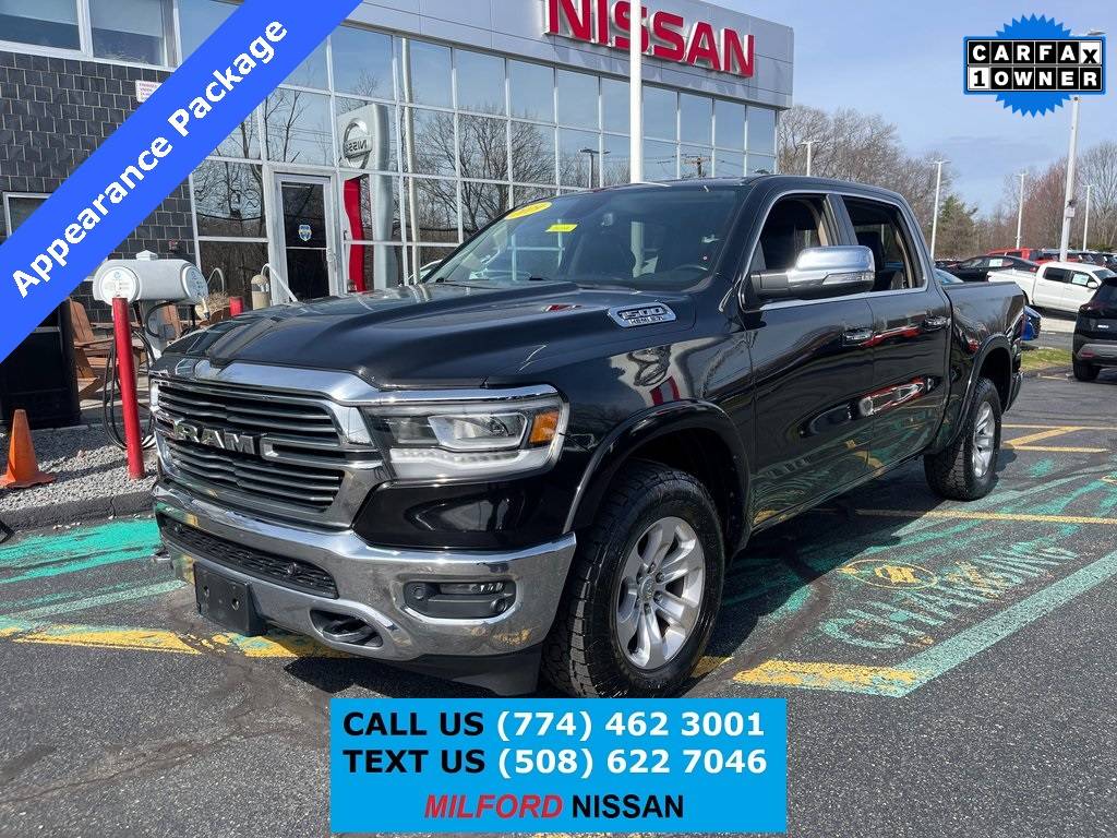 2019 Ram 1500 Laramie — Pickup Truck — 93,526 mi — Milford, MA
