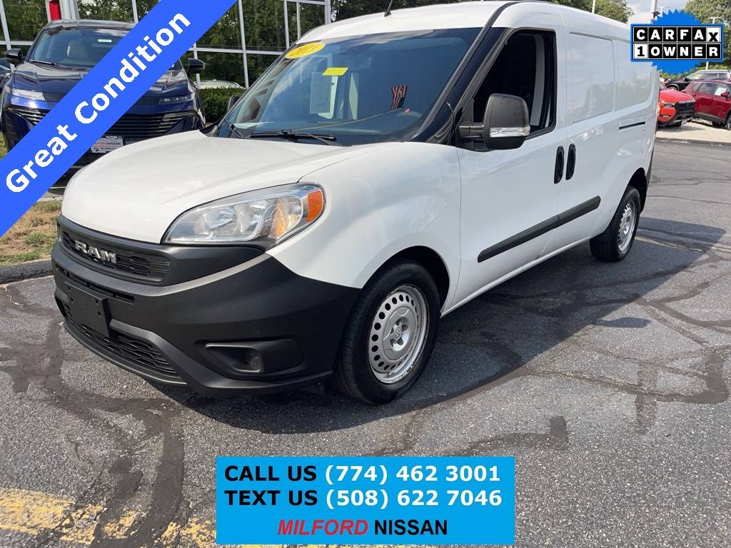 2019 Ram ProMaster City Cargo Van Tradesman — Cargo Van — 102,705 mi — Milford, MA