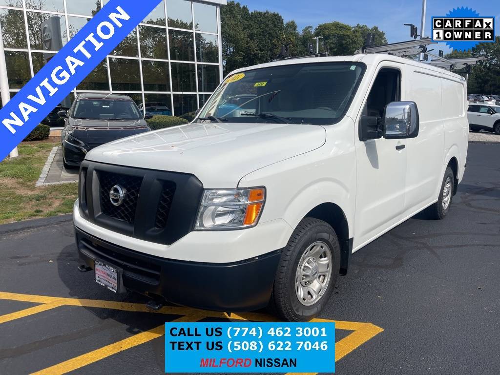 2021 Nissan NV Cargo NV2500 HD SV — Cargo Van — 100,305 mi — Milford, MA