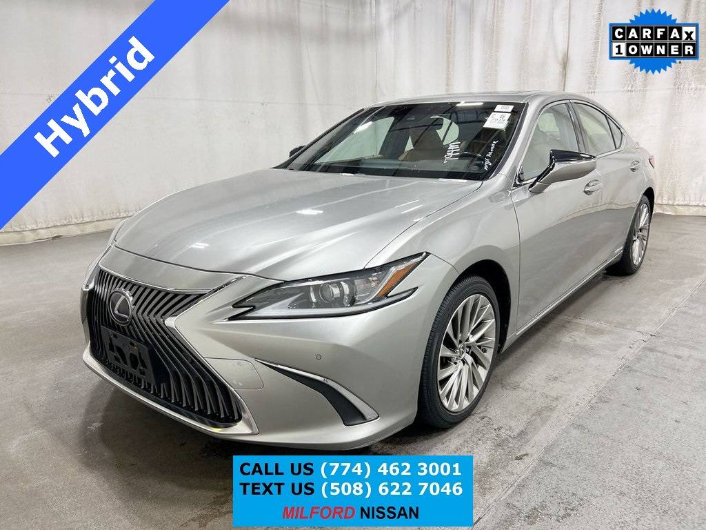 2019 Lexus ES ES 300h Ultra Luxury — Sedan — 111,868 mi — Milford, MA
