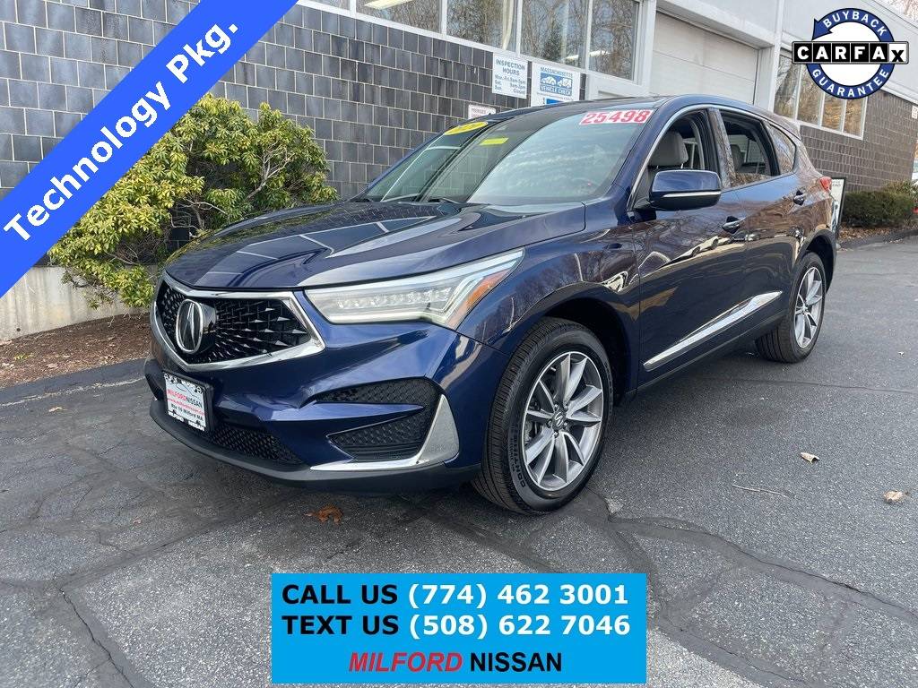 2020 Acura RDX Technology Package — SUV — 72,869 mi — Milford, MA