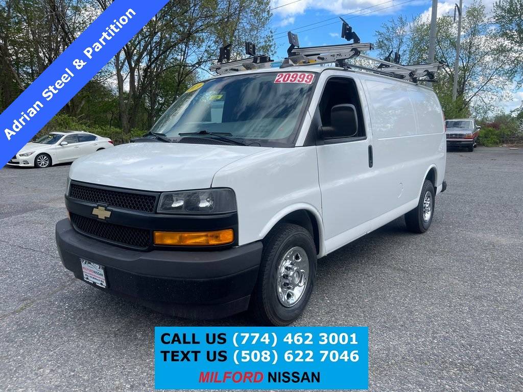 2019 Chevrolet Express Cargo Van Base — Cargo Van — 119,599 mi — Milford, MA