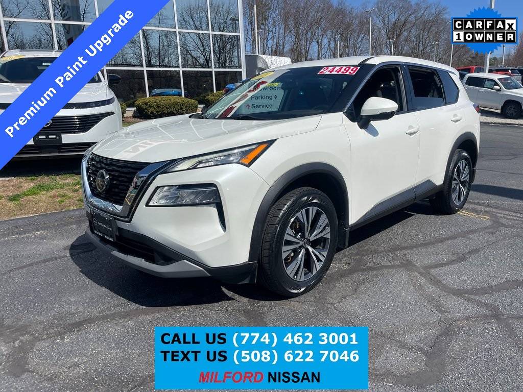 2021 Nissan Rogue SV — SUV — 26,825 mi — Milford, MA