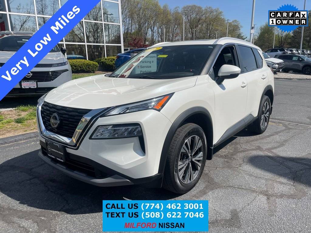 2022 Nissan Rogue SV — SUV — 19,462 mi — Milford, MA