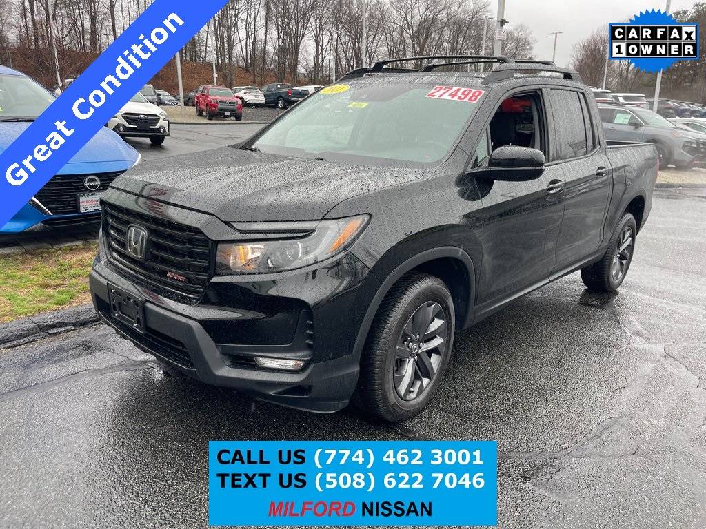 2021 Honda Ridgeline Sport — Pickup Truck — 55,938 mi — Milford, MA