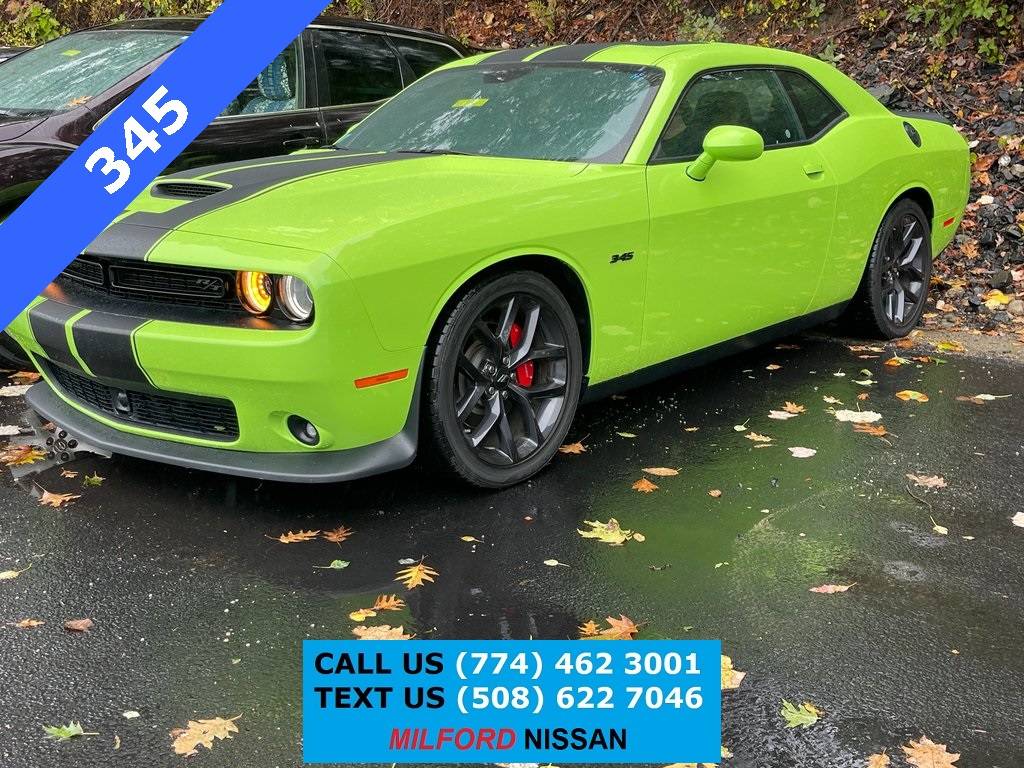 2023 Dodge Challenger R/T — Coupe — 10,851 mi — Milford, MA