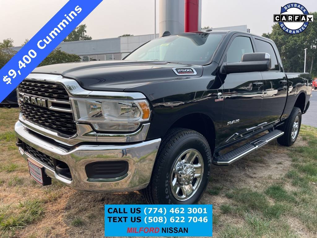 2022 Ram 2500 Big Horn — Pickup Truck — 60,364 mi — Milford, MA