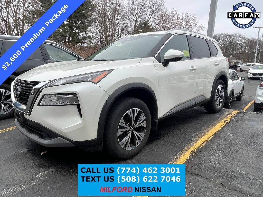 2022 Nissan Rogue SV — SUV — 30,542 mi — Milford, MA