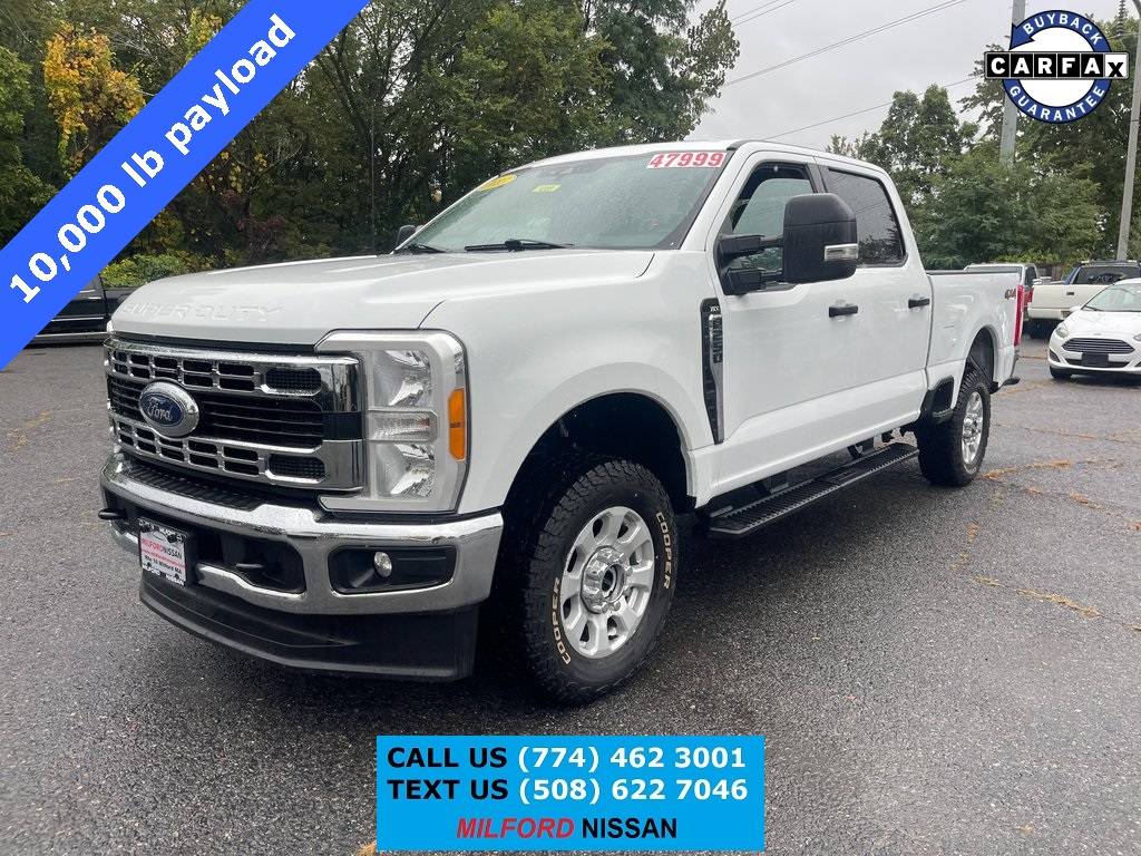 2023 Ford Super Duty F-250 XL — Pickup Truck — 36,414 mi — Milford, MA