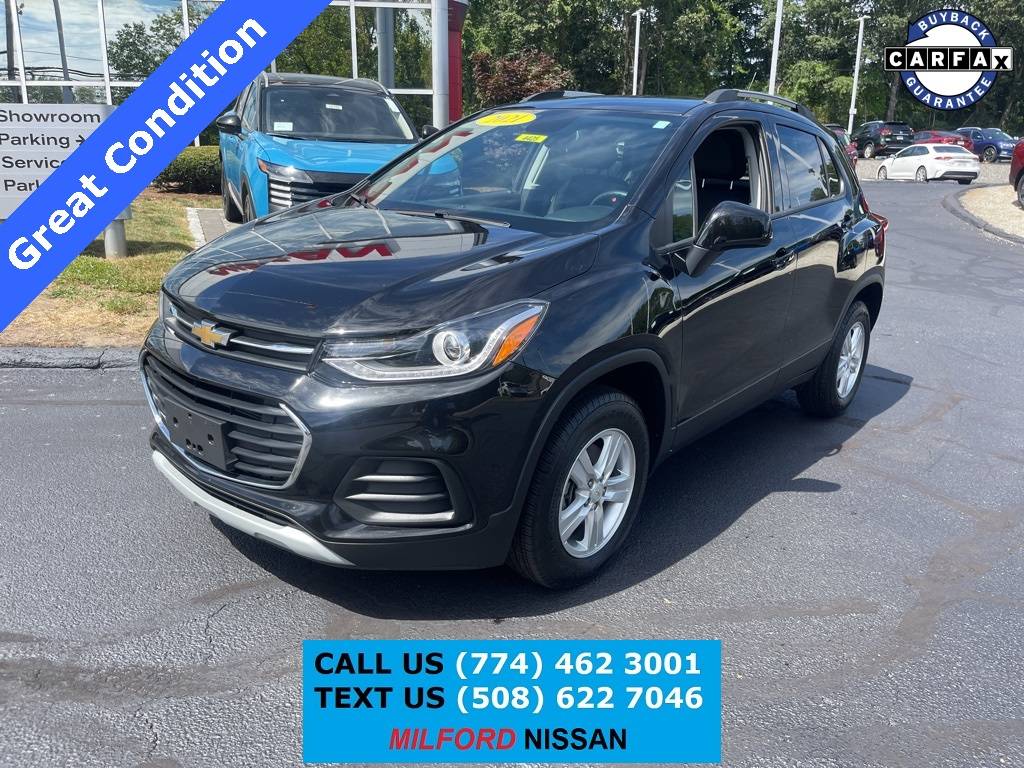 2021 Chevrolet Trax LT — SUV — 30,271 mi — Milford, MA