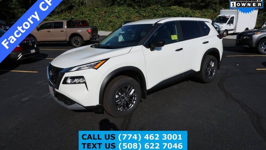 2023 Nissan Rogue S — SUV — 6,200 mi — Milford, MA