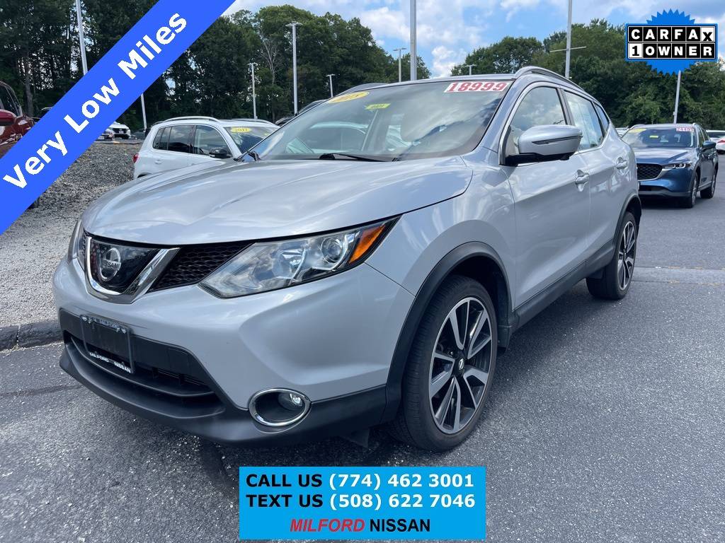 2018 Nissan Rogue Sport SL — SUV — 19,057 mi — Milford, MA