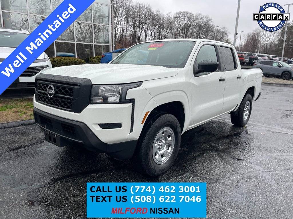 2024 Nissan Frontier S — Pickup Truck — 10,319 mi — Milford, MA