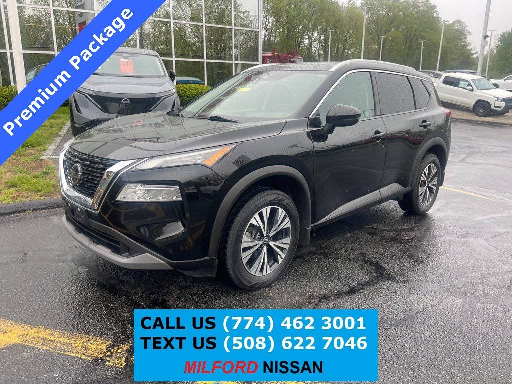 2021 Nissan Rogue SV — SUV — 33,109 mi — Milford, MA