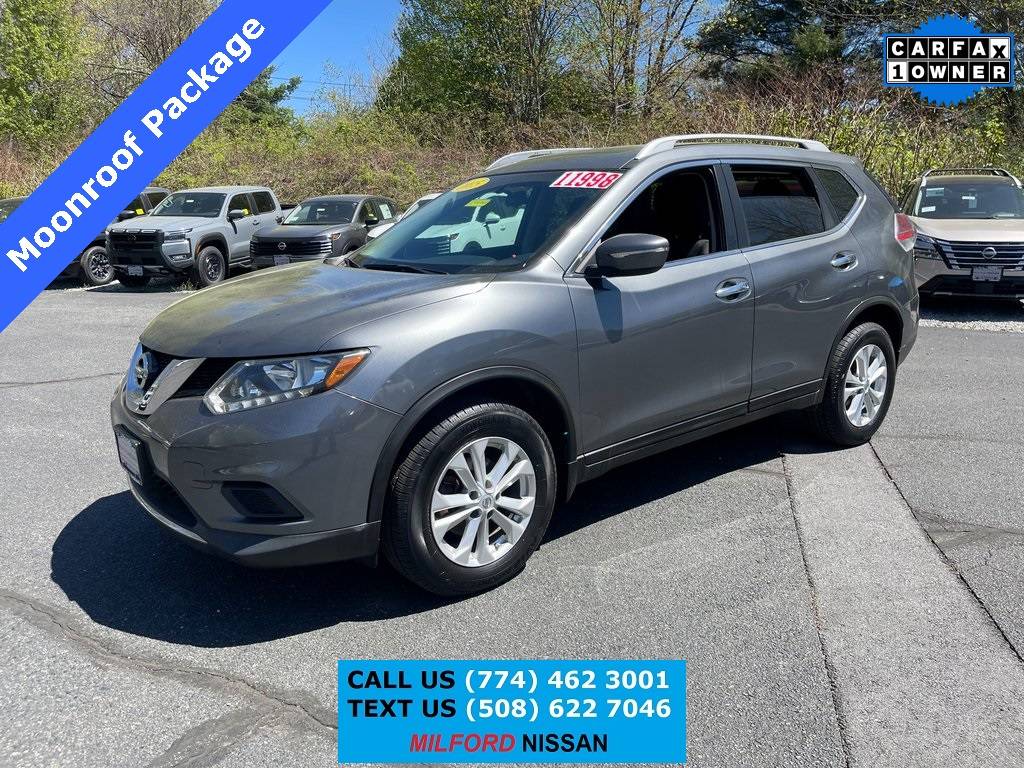 2015 Nissan Rogue SV — SUV — 96,036 mi — Milford, MA