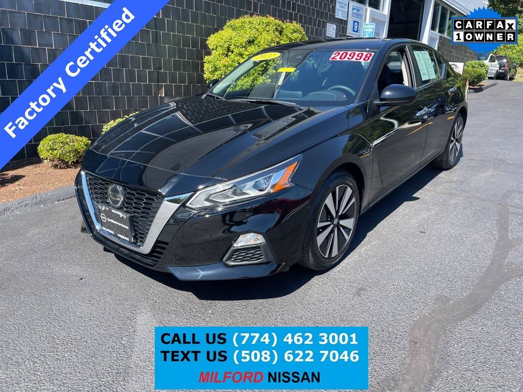 2022 Nissan Altima SV — Sedan — 17,292 mi — Milford, MA