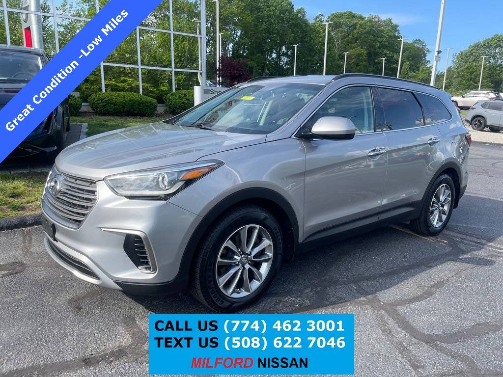 2017 Hyundai Santa Fe SE — SUV — 68,577 mi — Milford, MA