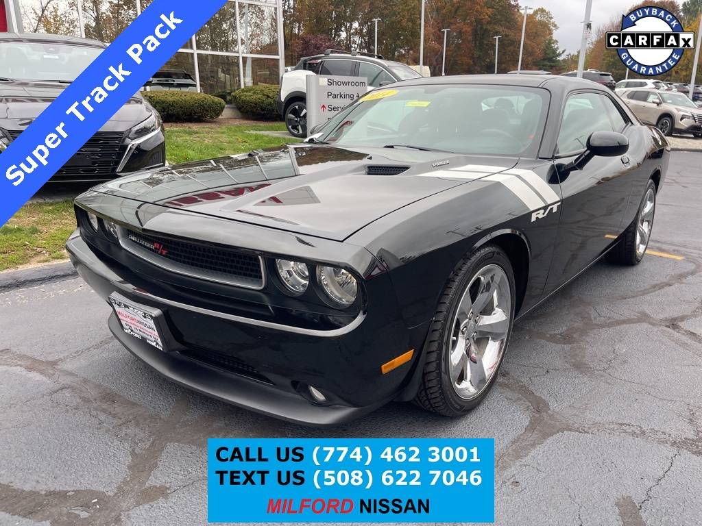 2014 Dodge Challenger R/T — Coupe — 50,525 mi — Milford, MA