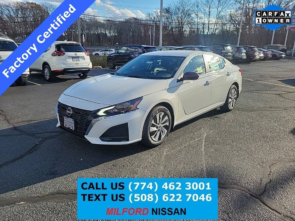 2025 Nissan Altima S — Sedan — 1,221 mi — Milford, MA