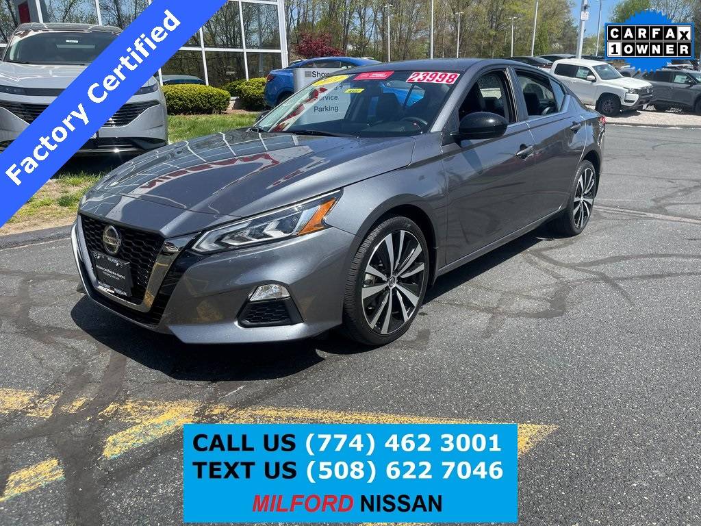 2022 Nissan Altima SR — Sedan — 13,214 mi — Milford, MA
