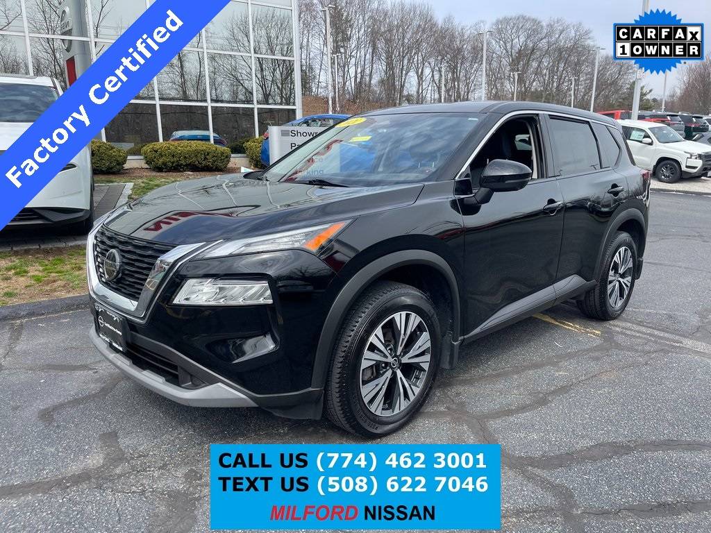 2021 Nissan Rogue SV — SUV — 66,855 mi — Milford, MA