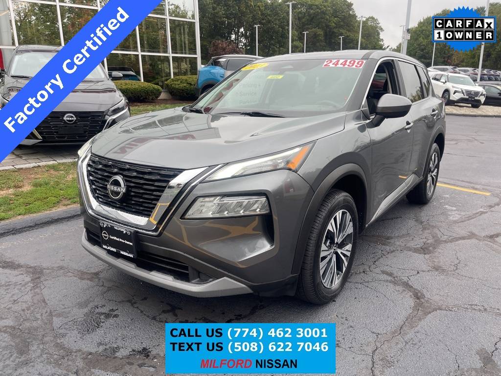 2023 Nissan Rogue SV — SUV — 45,416 mi — Milford, MA