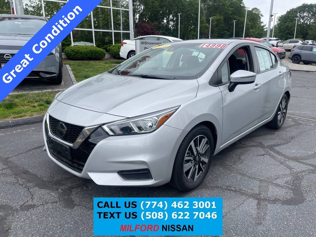 2021 Nissan Versa SV — Sedan — 60,795 mi — Milford, MA
