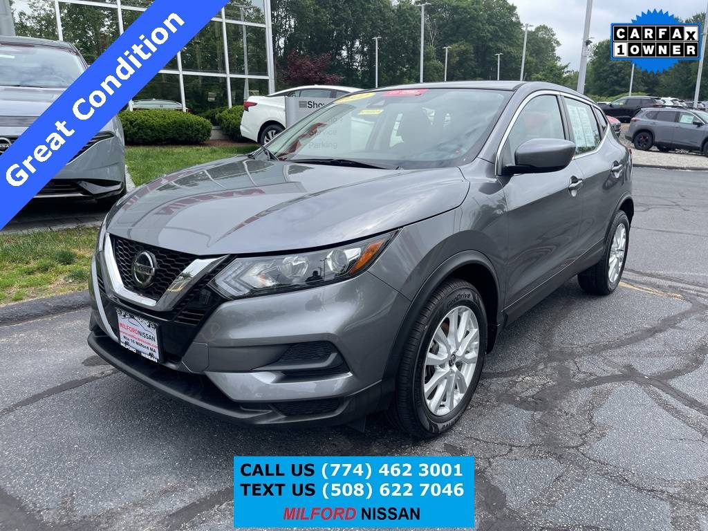 2022 Nissan Rogue Sport S — SUV — 55,716 mi — Milford, MA