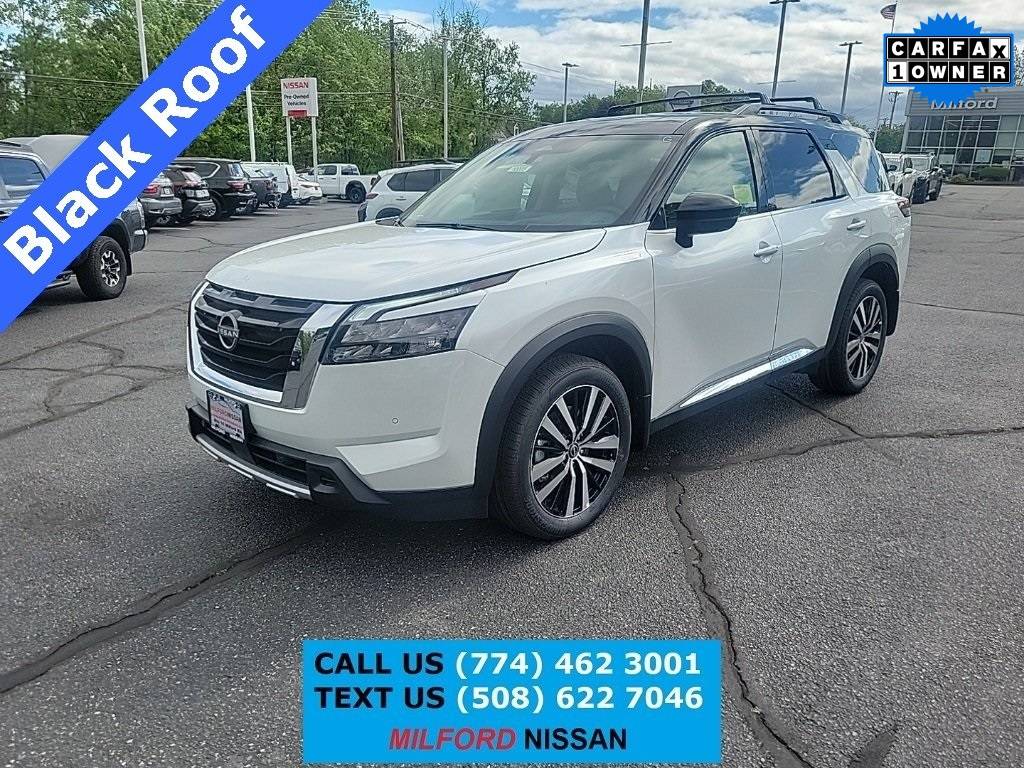 2025 Nissan Pathfinder Platinum — SUV — 400 mi — Milford, MA