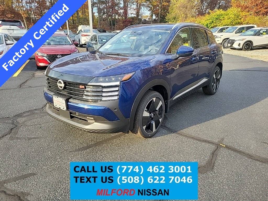 2025 Nissan Kicks SR — SUV — 1,858 mi — Milford, MA