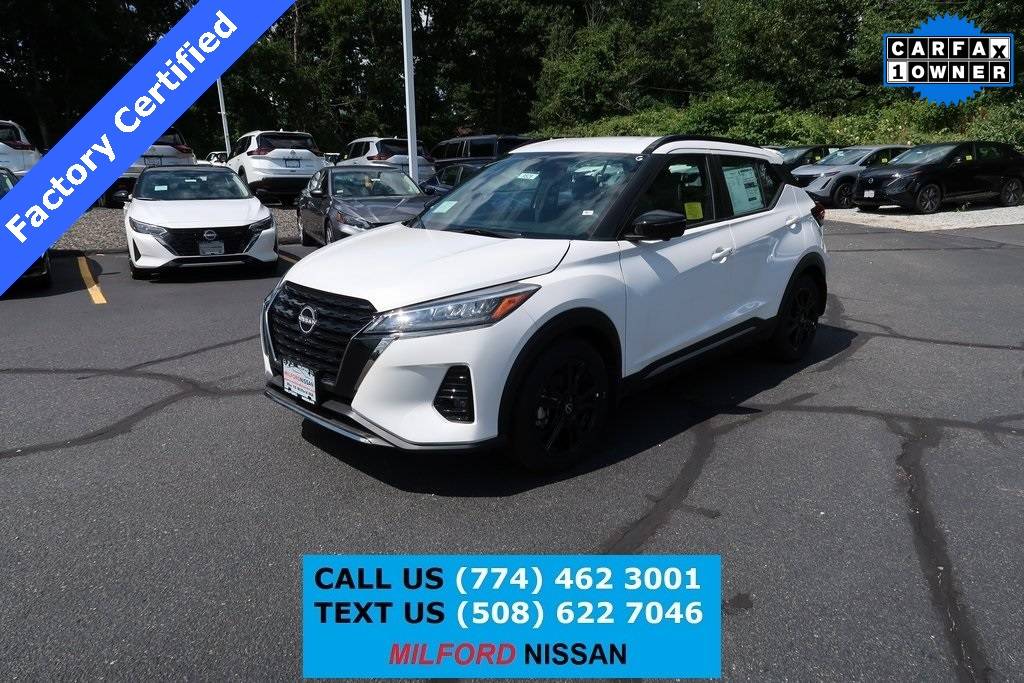 2024 Nissan Kicks SR — SUV — 8,311 mi — Milford, MA