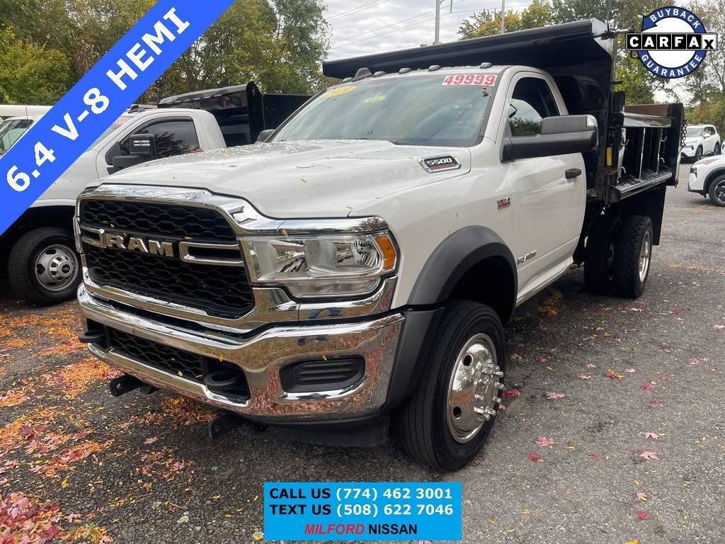 2019 Ram 5500 Tradesman — Chassis Cab Truck — 36,248 mi — Milford, MA