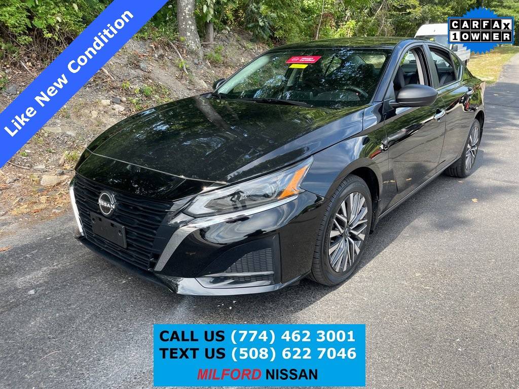 2024 Nissan Altima SV — Sedan — 23,024 mi — Milford, MA