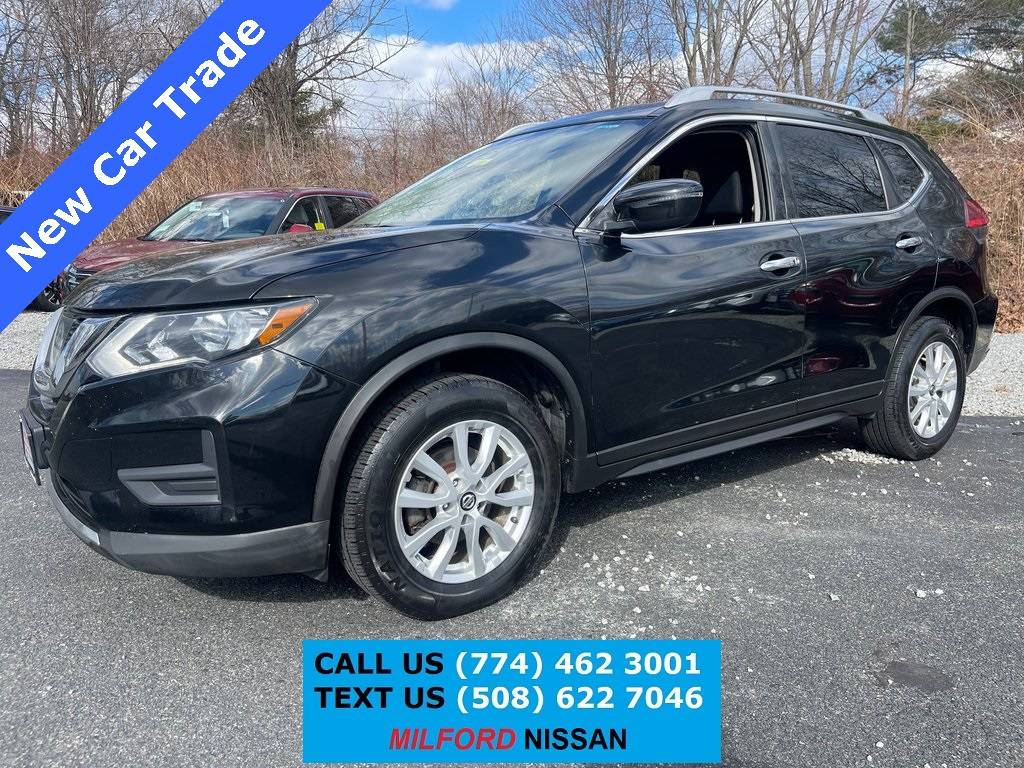 2017 Nissan Rogue SV — SUV — 101,739 mi — Milford, MA