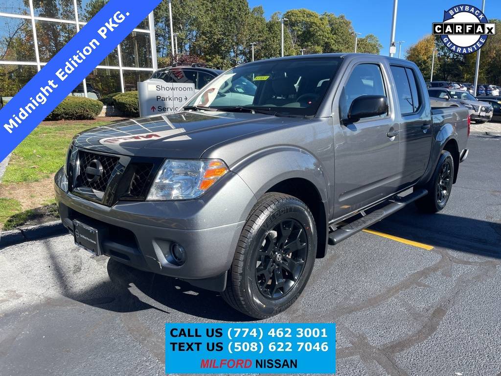 2021 Nissan Frontier SV — Pickup Truck — 61,315 mi — Milford, MA