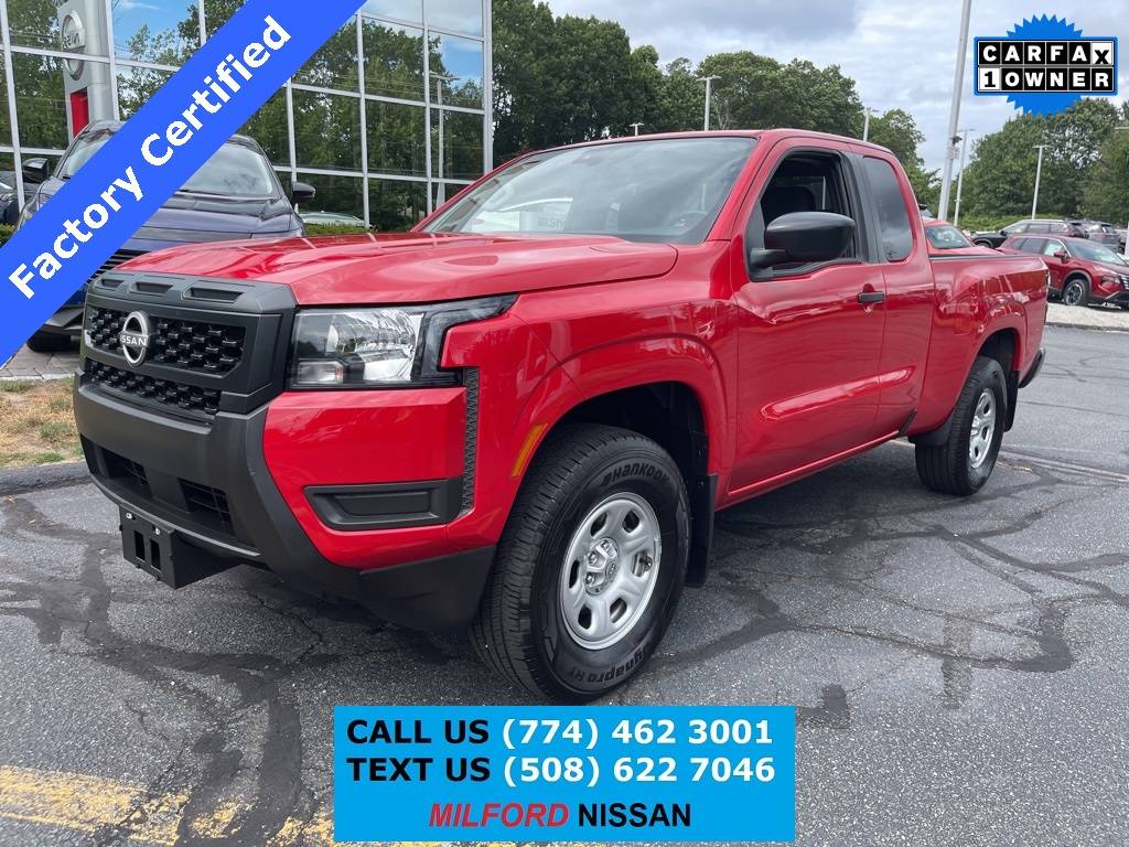 2025 Nissan Frontier S — Pickup Truck — 500 mi — Milford, MA