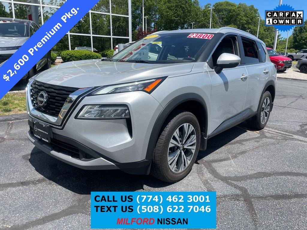 2022 Nissan Rogue SV — SUV — 62,739 mi — Milford, MA