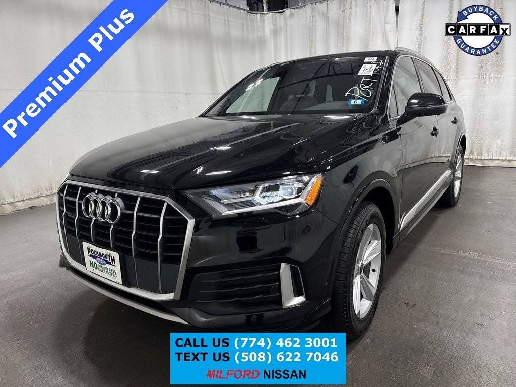 2021 Audi Q7 Premium Plus — SUV — 51,166 mi — Milford, MA
