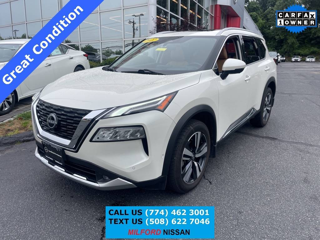 2022 Nissan Rogue Platinum — SUV — 56,999 mi — Milford, MA