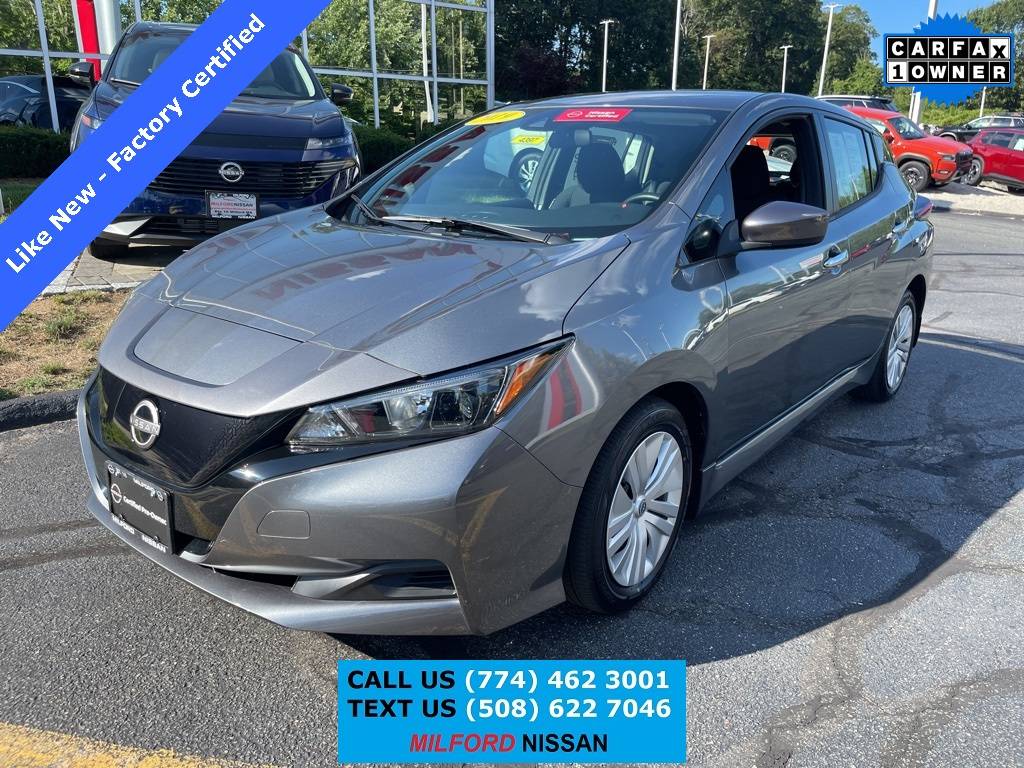 2024 Nissan LEAF S — Hatchback — 7,999 mi — Milford, MA