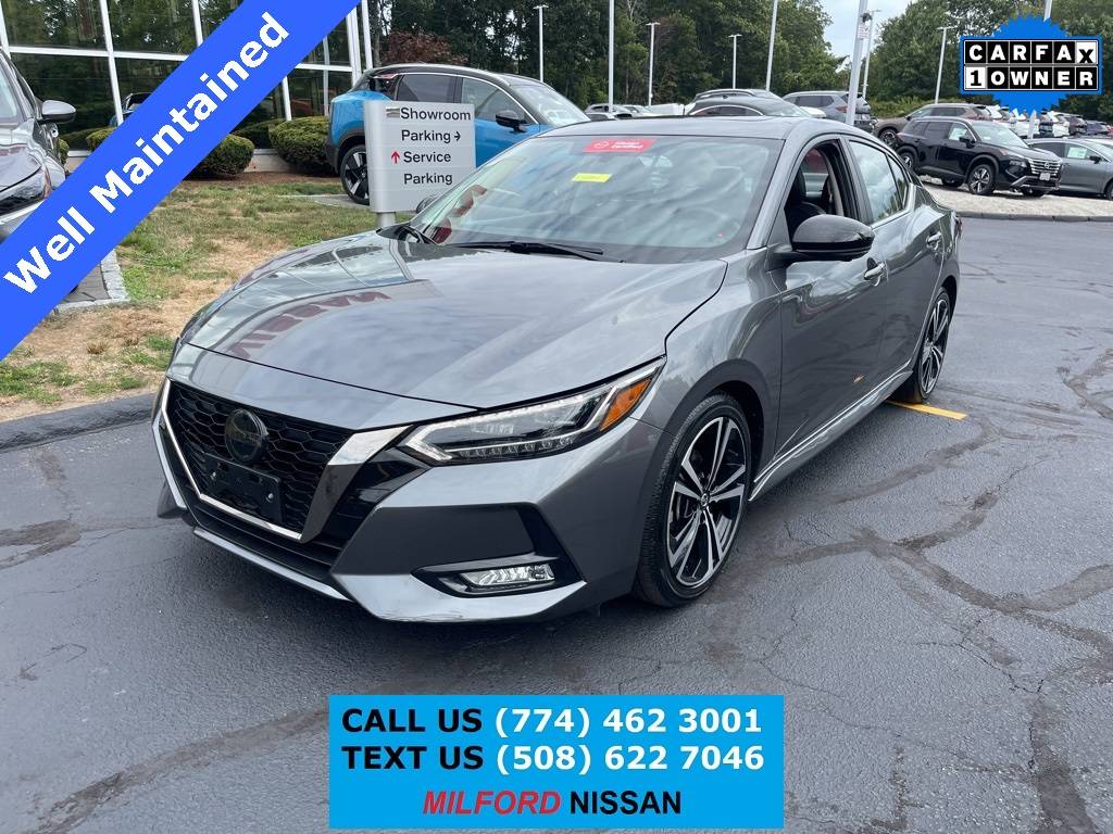 2023 Nissan Sentra SR — Sedan — 23,884 mi — Milford, MA