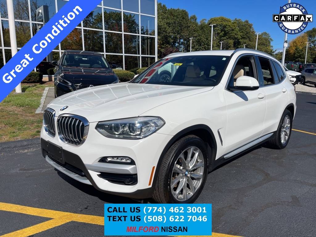 2019 BMW X3 30i — SUV — 61,734 mi — Milford, MA
