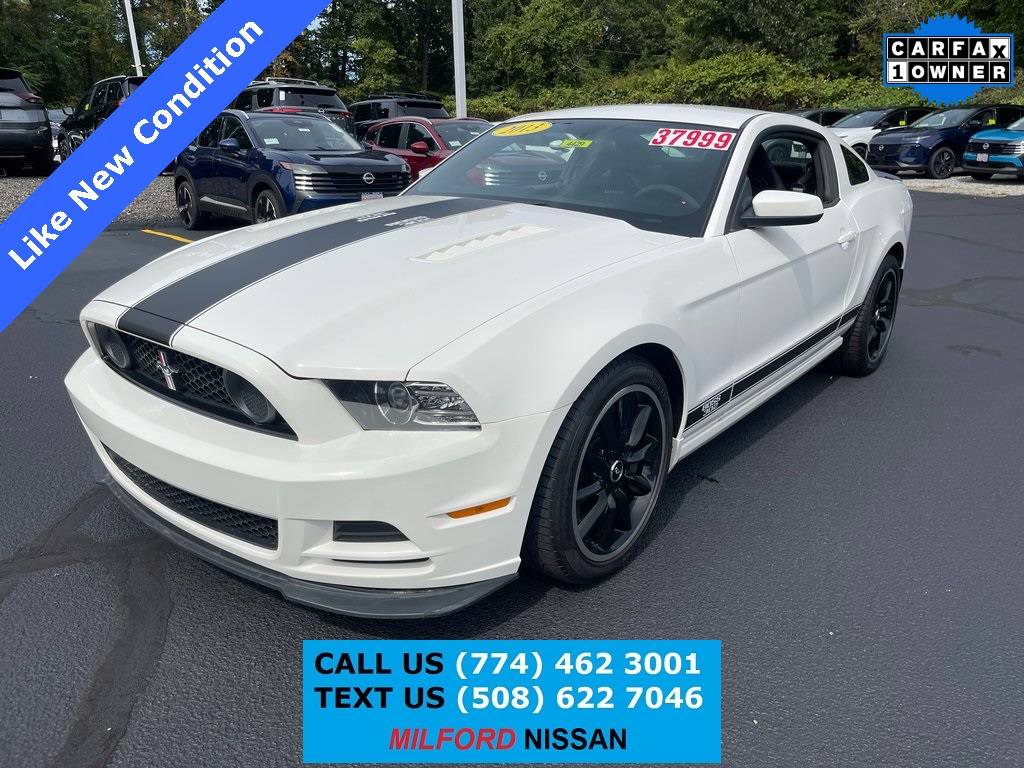 2013 Ford Mustang Boss 302 — Coupe — 23,604 mi — Milford, MA