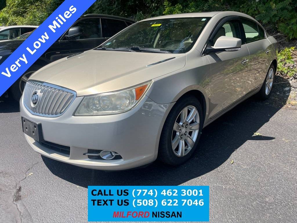 2012 Buick LaCrosse Leather — Sedan — 75,398 mi — Milford, MA