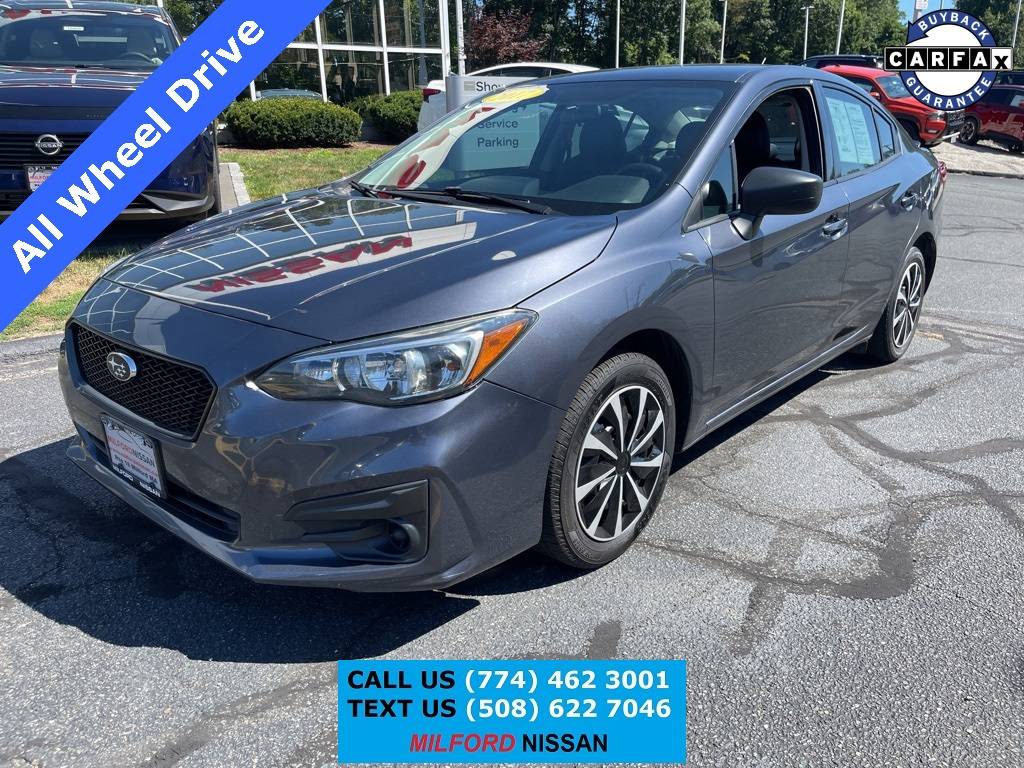 2017 Subaru Impreza 2.0i — Sedan — 91,308 mi — Milford, MA