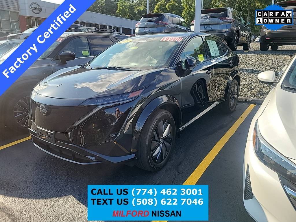 2023 Nissan Ariya Engage — SUV — 44,705 mi — Milford, MA