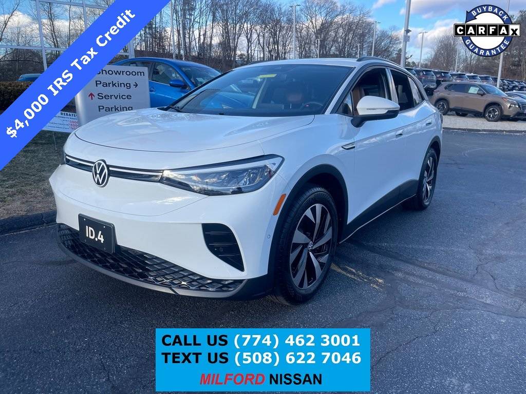 2023 Volkswagen ID.4 Pro — SUV — 7,915 mi — Milford, MA
